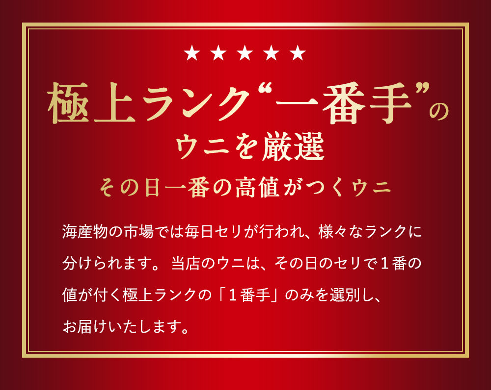 ウニ 希少な知床・羅臼産 塩水ウニ100g 羅臼のウニはキタムラサキよりも勝るとされる「エゾバフンウニ」だけ！ うに ウニ 雲丹【同梱・着日指定不可】【水揚げ次第順次発送】