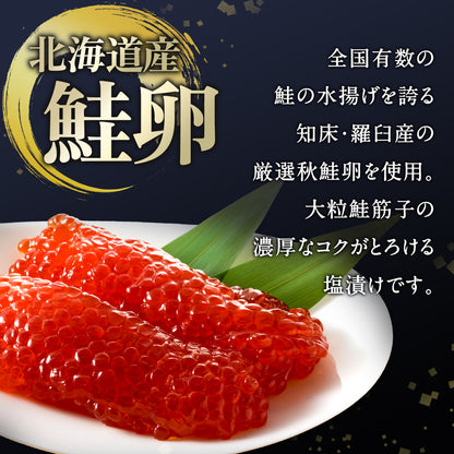 鮭筋子 500g 塩漬け 北海道 知床・羅臼産 熟成されたコクや旨味！ すじこ スジコ 筋子 塩筋子 鮭卵 魚卵 おにぎり ご飯のお供 天然 国産 お取り寄せ ギフト 送料無料