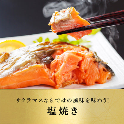 訳あり サクラマス 半身フィレー 北海道 知床・羅臼産 総重量2kg前後 5枚前後 鱒 ます マス 天然 産地直送 フードロス