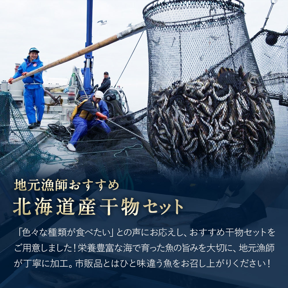 北海道産 干物セット 全5種 サバ一夜干し/ホッケ半身一夜干し/ナメタガレイ一夜干し/ブリカマ/イカ一夜干し お取り寄せ グルメ ギフト プレゼント 内祝い 国産 無添加
